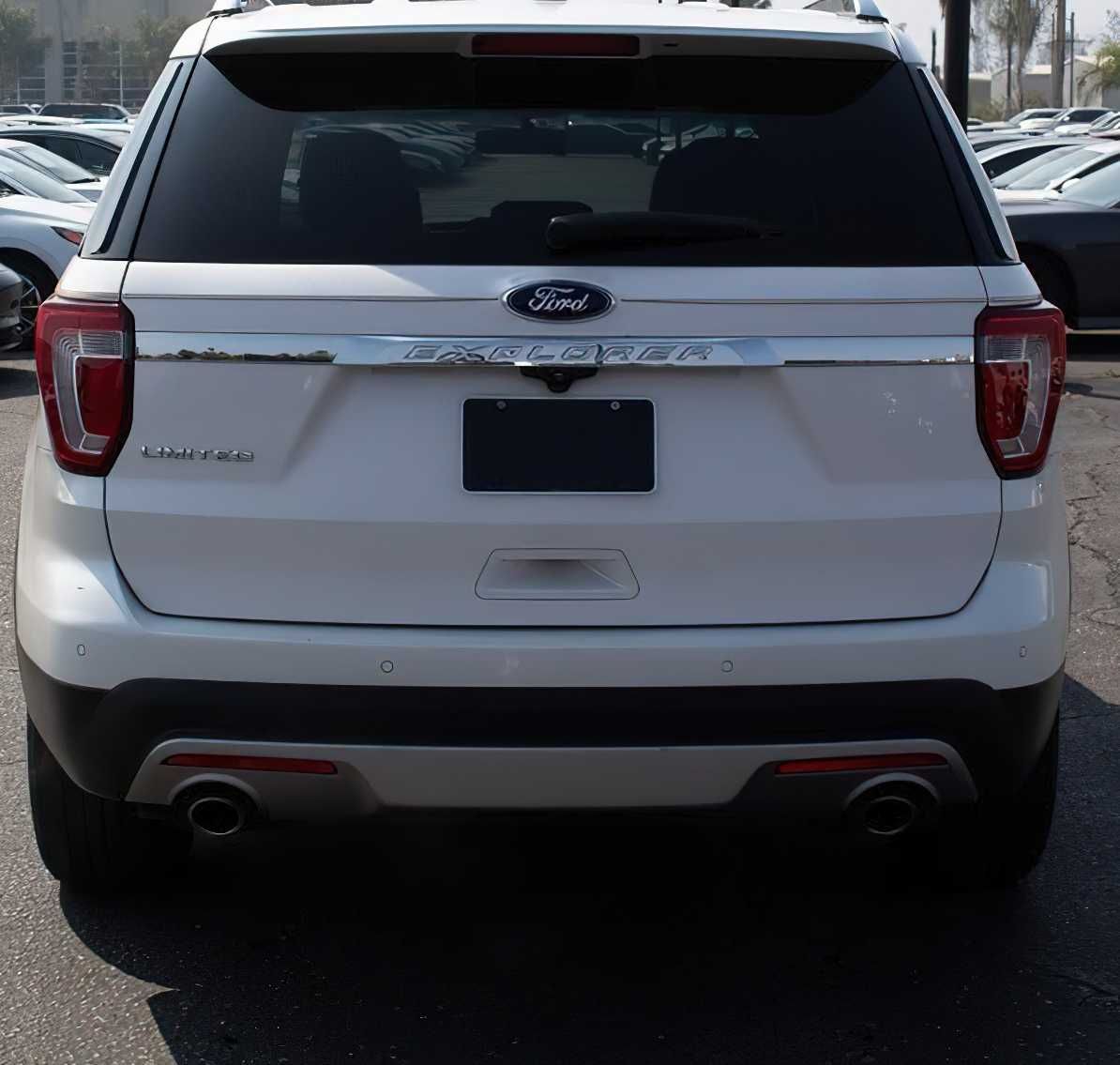 2017 Ford Explorer Limited