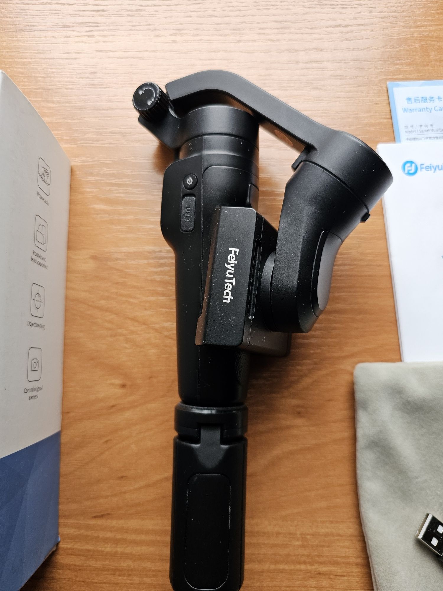 Gimbal FeiyuTech Vlog Pocket 2