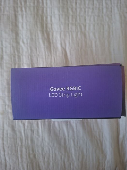 Govee Taśma LED RGBIC H6125 5 m,synchronizacja muzyki,sterowanie segme