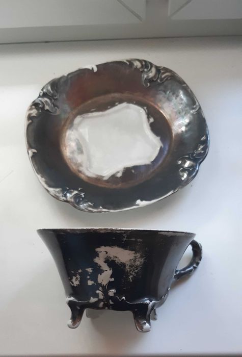 Kolekcjonerska filiżanka Tillowitz EPOS - sygn. porcelana