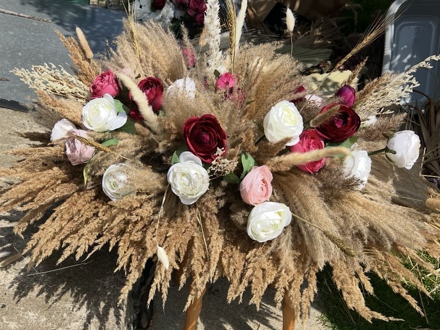 Bukiety na wesele 4szt