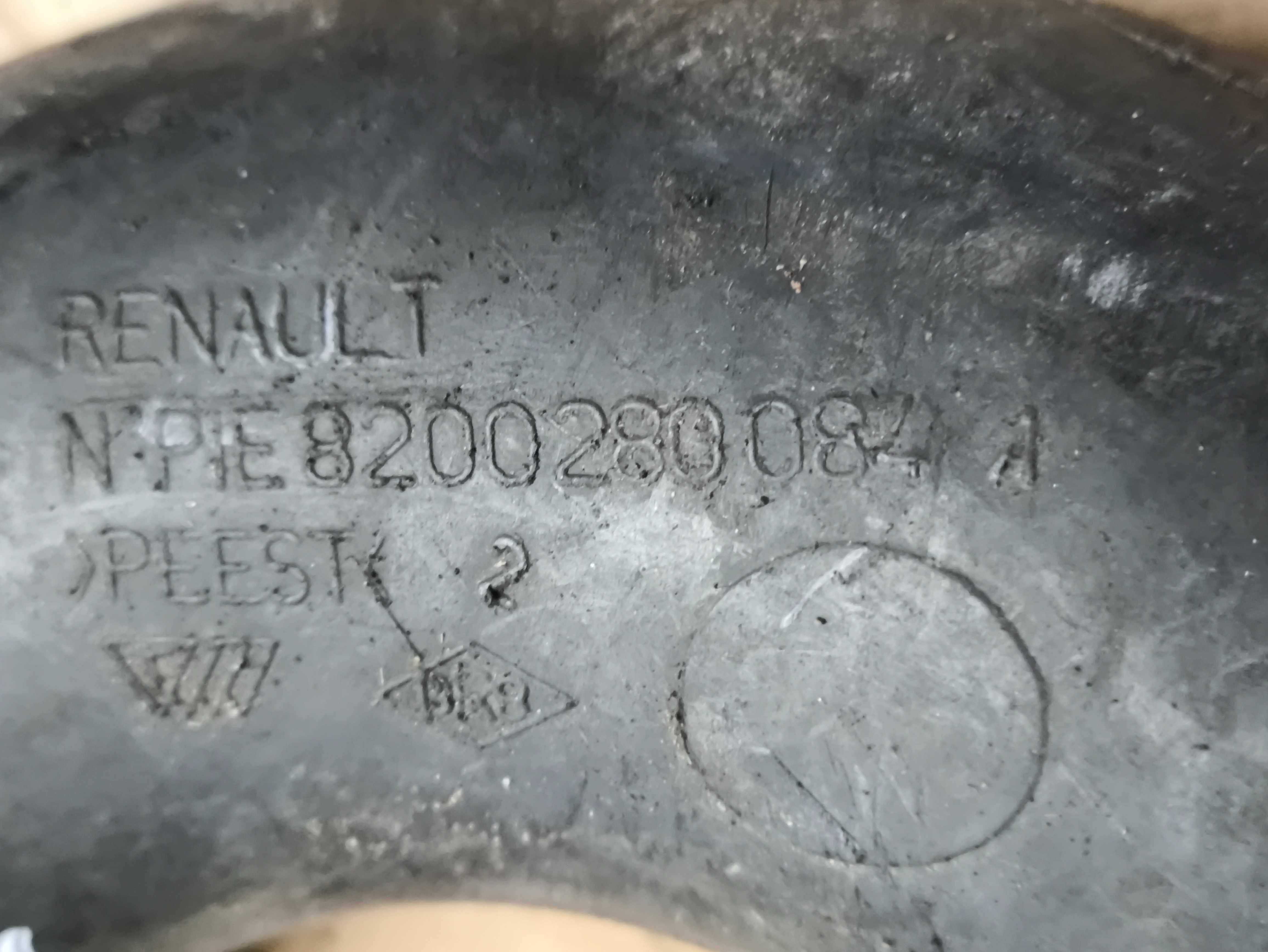 Rura przewód powietrza Renault Clio II Kangoo I 1.5 DCI Siedlce