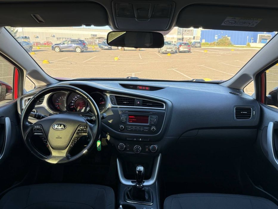 KIA Ceed 2017 року, 1.6 турбо дизель
