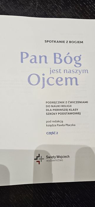 Religia klasa 1 część 2