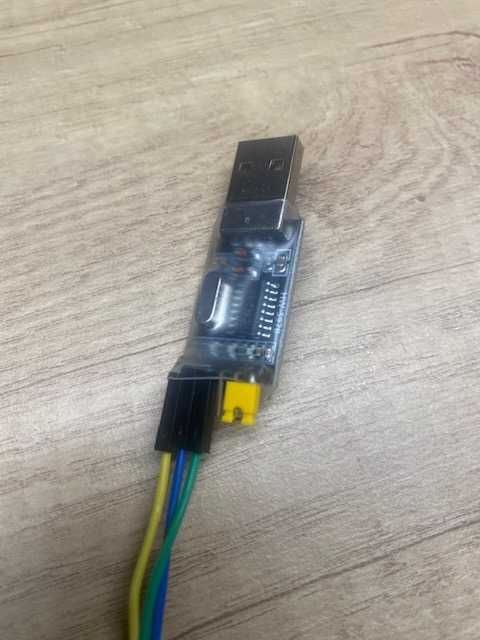 Zestaw do tuningu hulajnogi xiaomi 4 pro 2nd/ xiaomi 5 - adapter uart