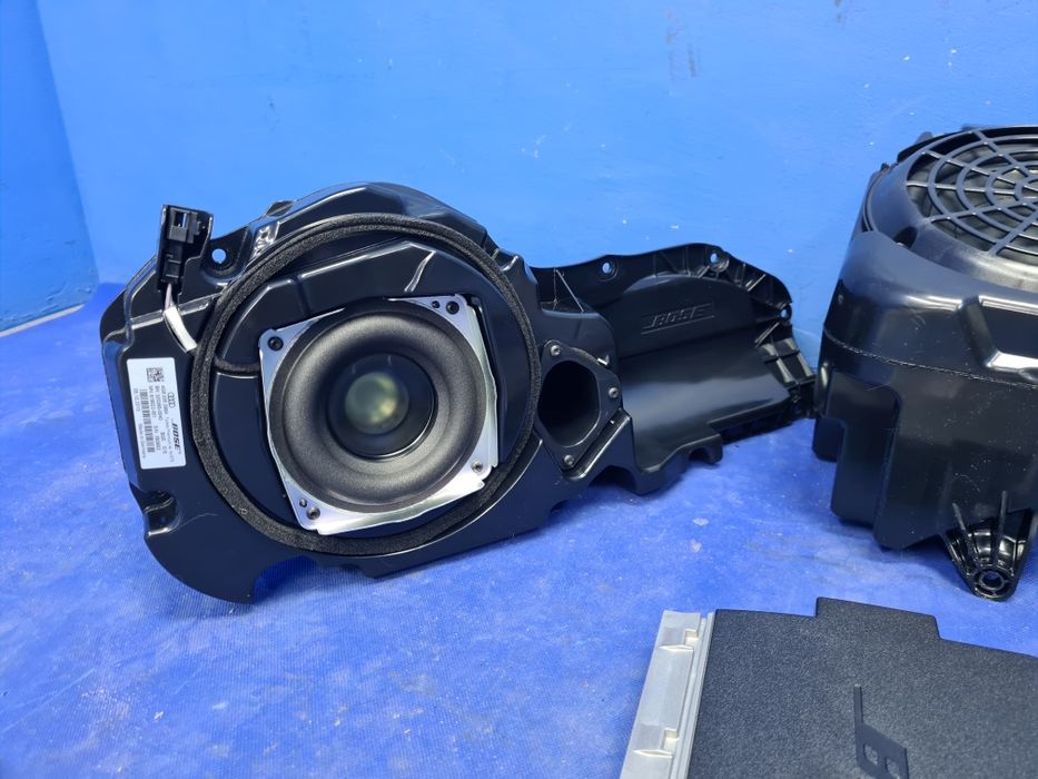 NAGŁOŚNIENIE BOSE głosniki komplet wzmacniacz AUDI A7 C7 4G8 oryginał