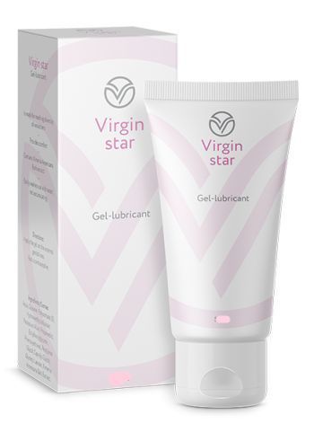 Virgin Star Крем гель лубрикант для сокращения мышц влагалища
