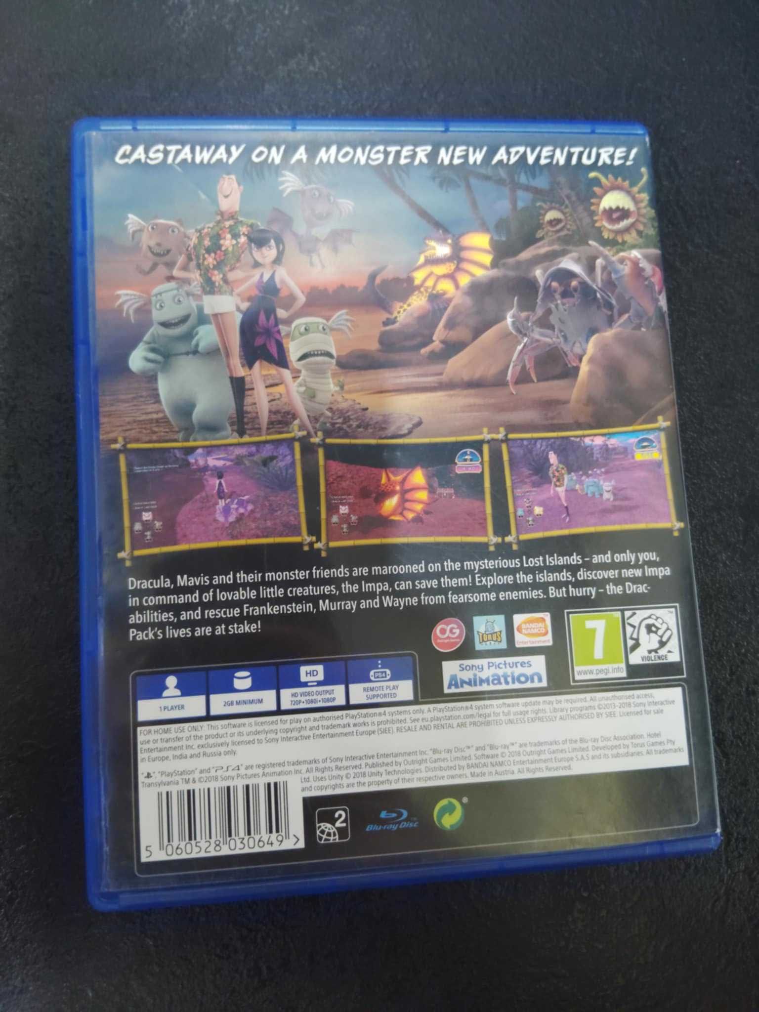 Hotel Transylvania 3 Monsters Overboard PS4