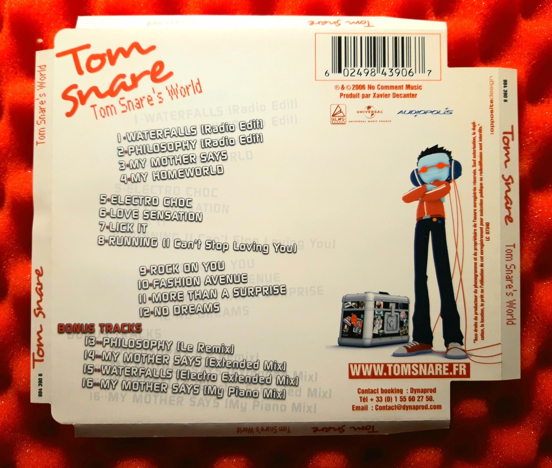 Tom Snare – Tom Snare's World (CD, 2006)