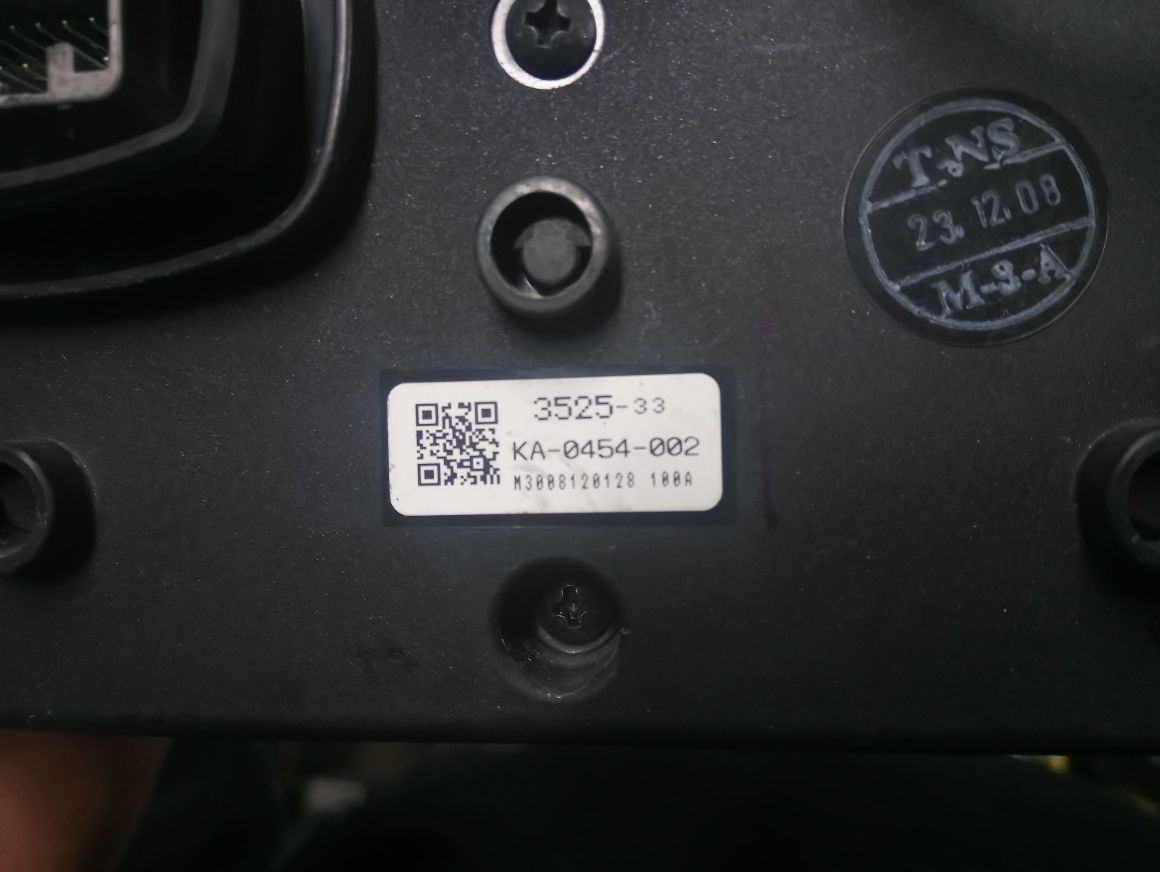 Licznik zegar prędkościomierz kawasaki er6f er-6f f orginal europa
