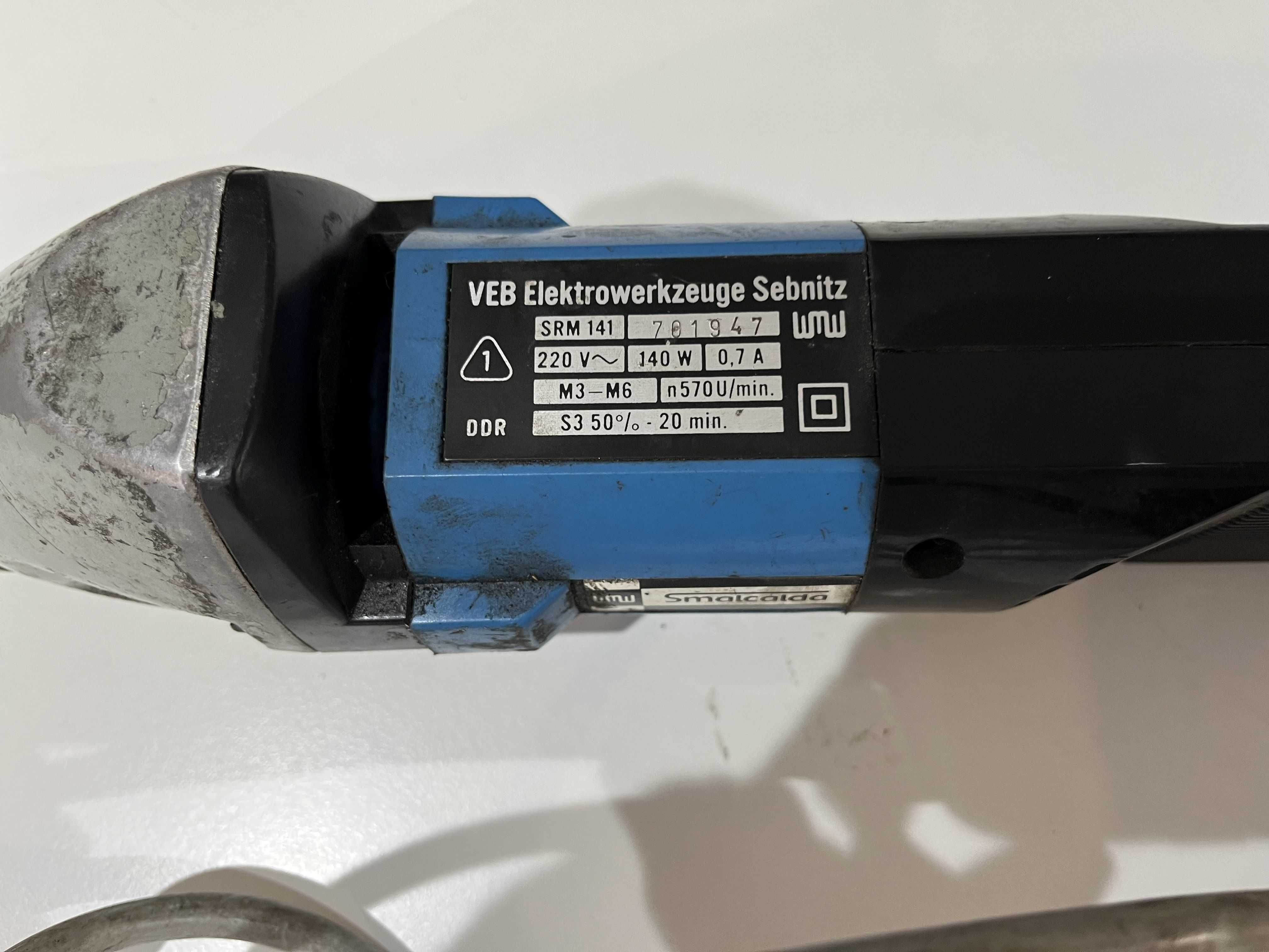 Wkrętak elektryczny/wkrętarka Smalcalda SRM 141