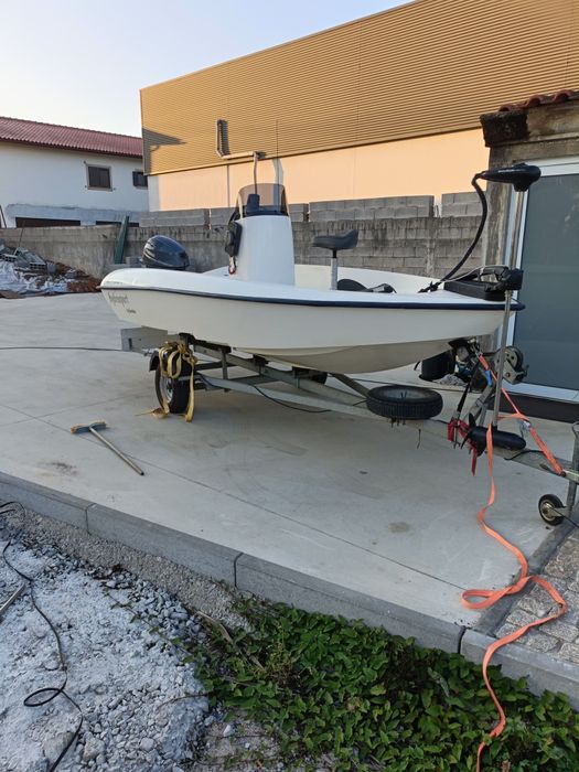 Barco fibra 4.5mt