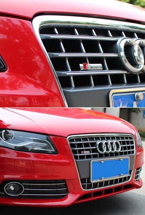 Emblema Audi Sline para grelha simbolo