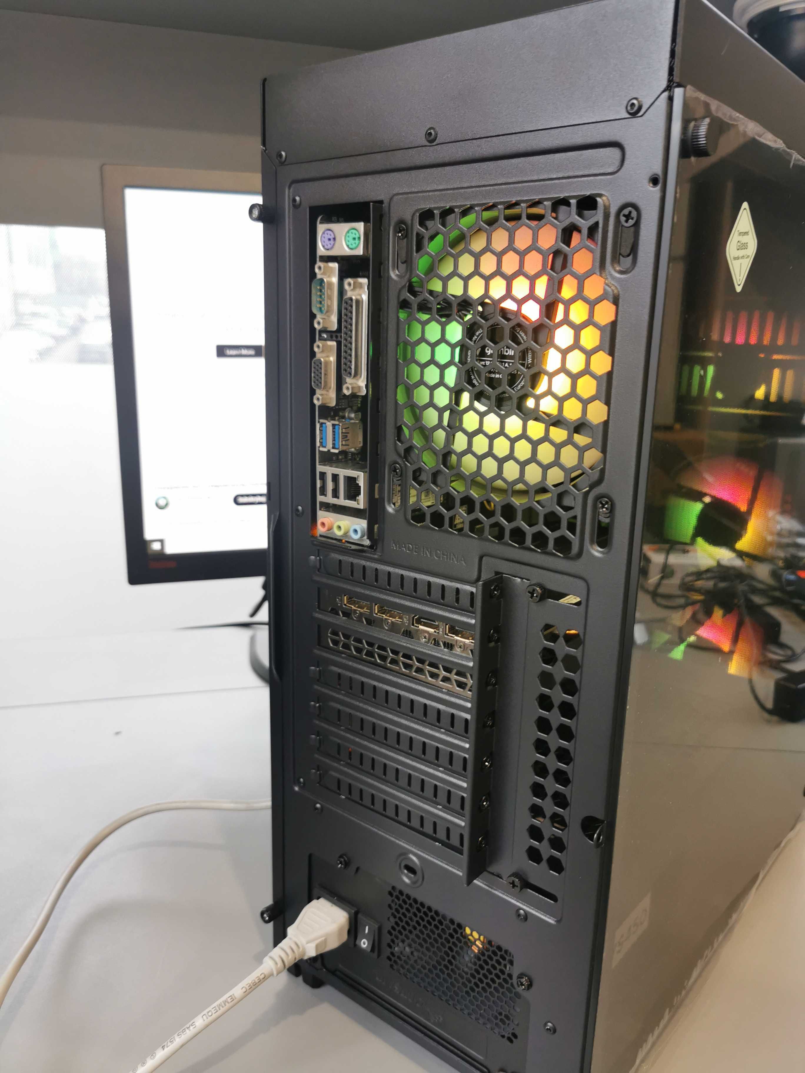 Komputer do gier Core i5/RTX 2060 6GB/16GB RAM/500GB NVMe