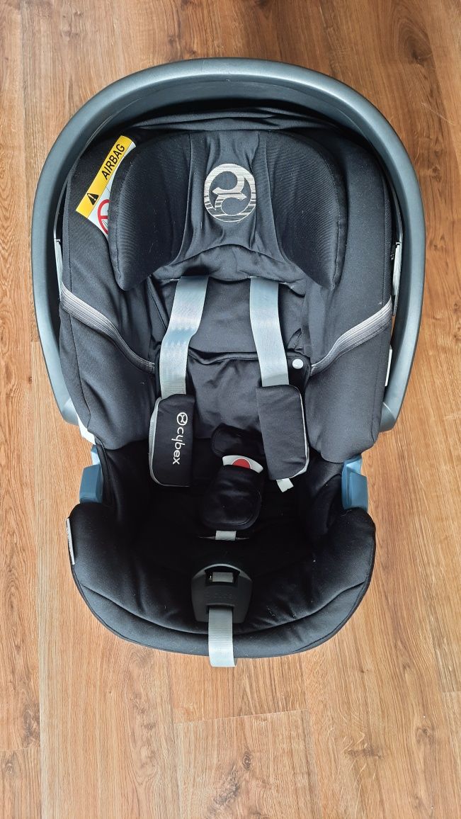 Fotelik-nosidełko Cybex Aton 5 Czarny 0-13kg