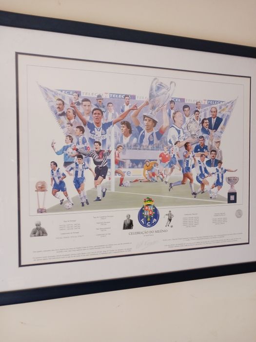 Quadro do FC Porto "Celebração do Milénio"