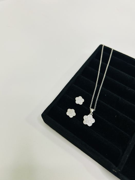 Conjunto em Prata 925