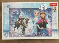 Puzzle Frozen 160szt plus quiz gratis - Disney