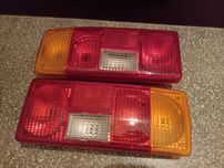 Wartburg 1.3 Nowe lampy do klasyka, komplet 2szt