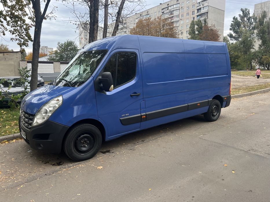 Рено Мастер ( Renault Master) 2014