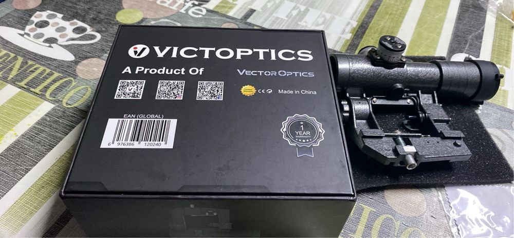 Mira air soft da victoptics Svd 1x28 red dot sight