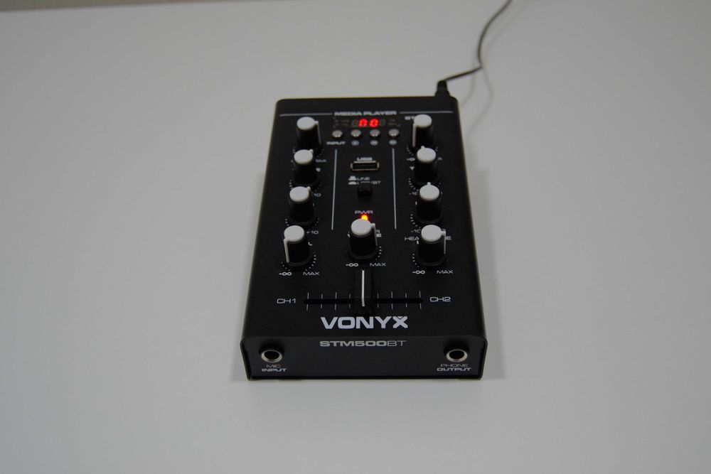 Mesa de mistura Vonyx