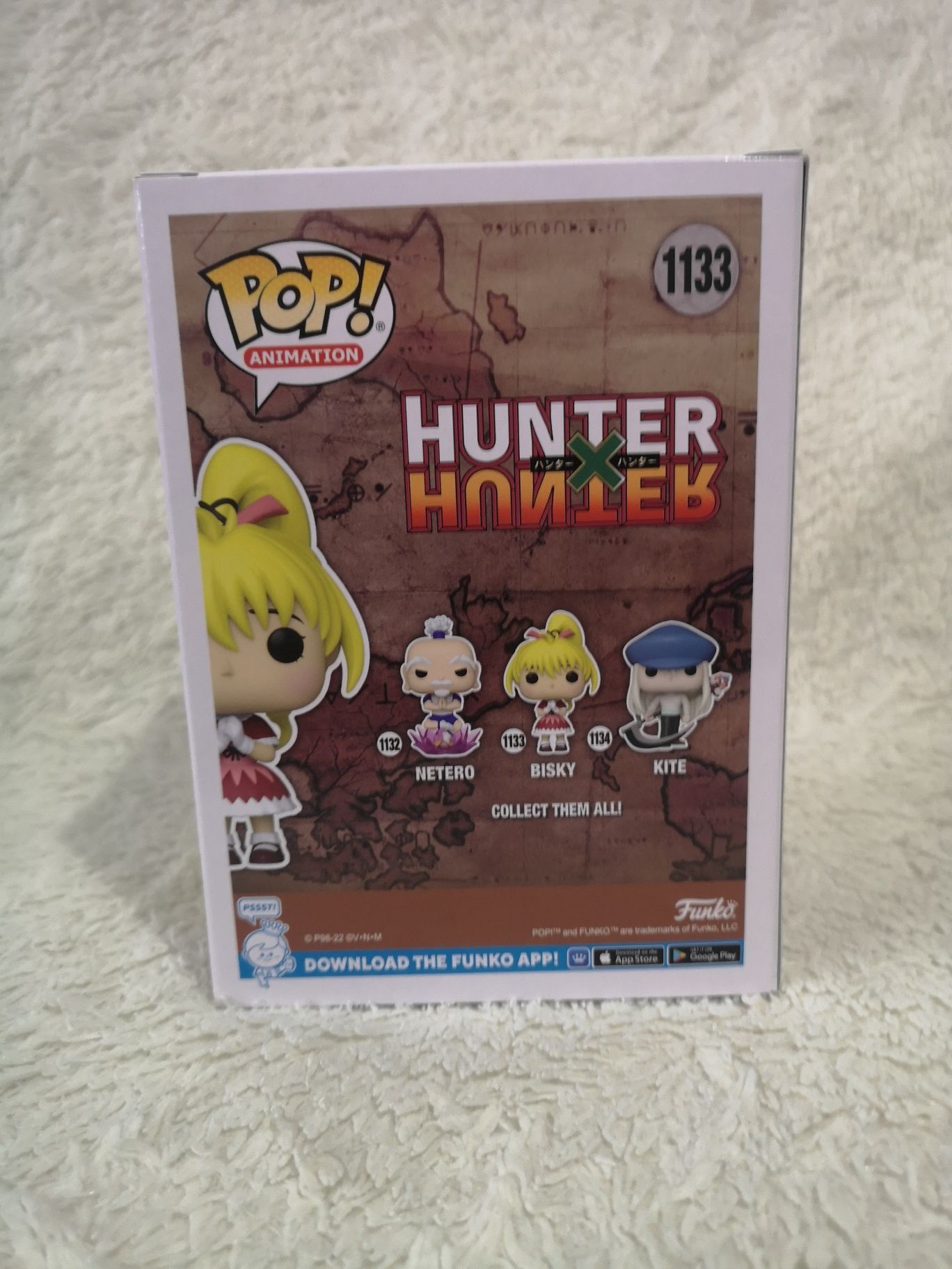 Funko pop Bisky Hunter 1133