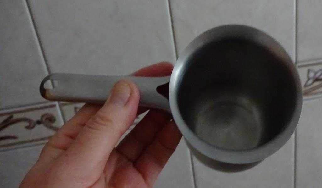 Tygielek Do Parzenia Kawy, Zgrabny Metal Srebrny, Poj. 450 ml - Tchibo