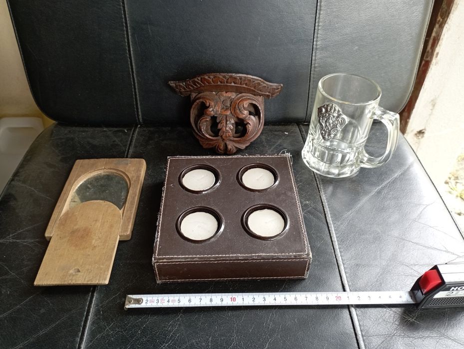 Velharias diversas (ver descrição)