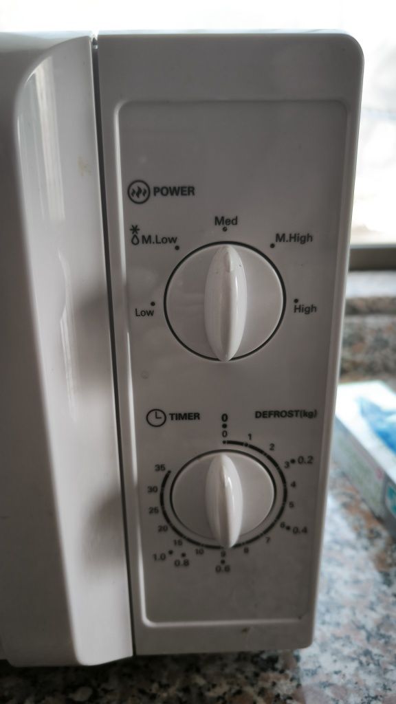 Vendo microondas com muito pouco uso praticamente novo