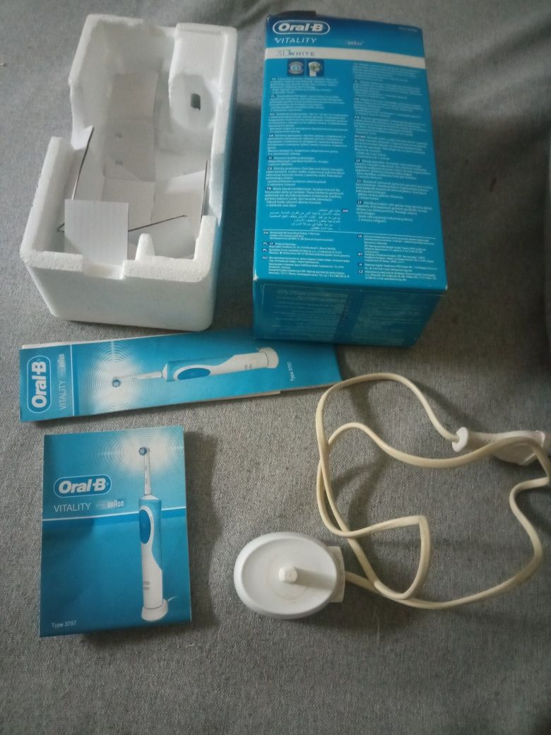Stacja ładująca Oral-B