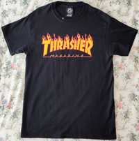 T-shirt Thrasher Flame (tam. M)