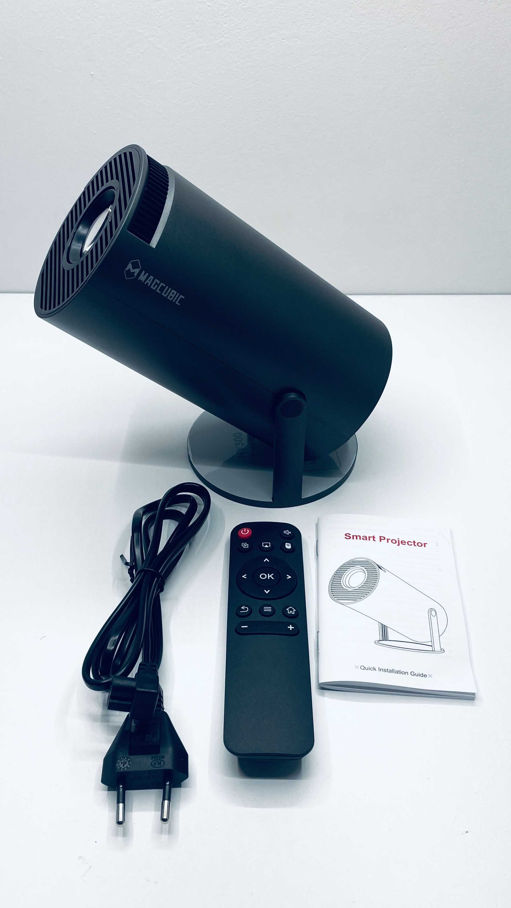 Projektor 4K Magcubic Android 11 WiFi 6 Bluetooth 130" Obrót 360