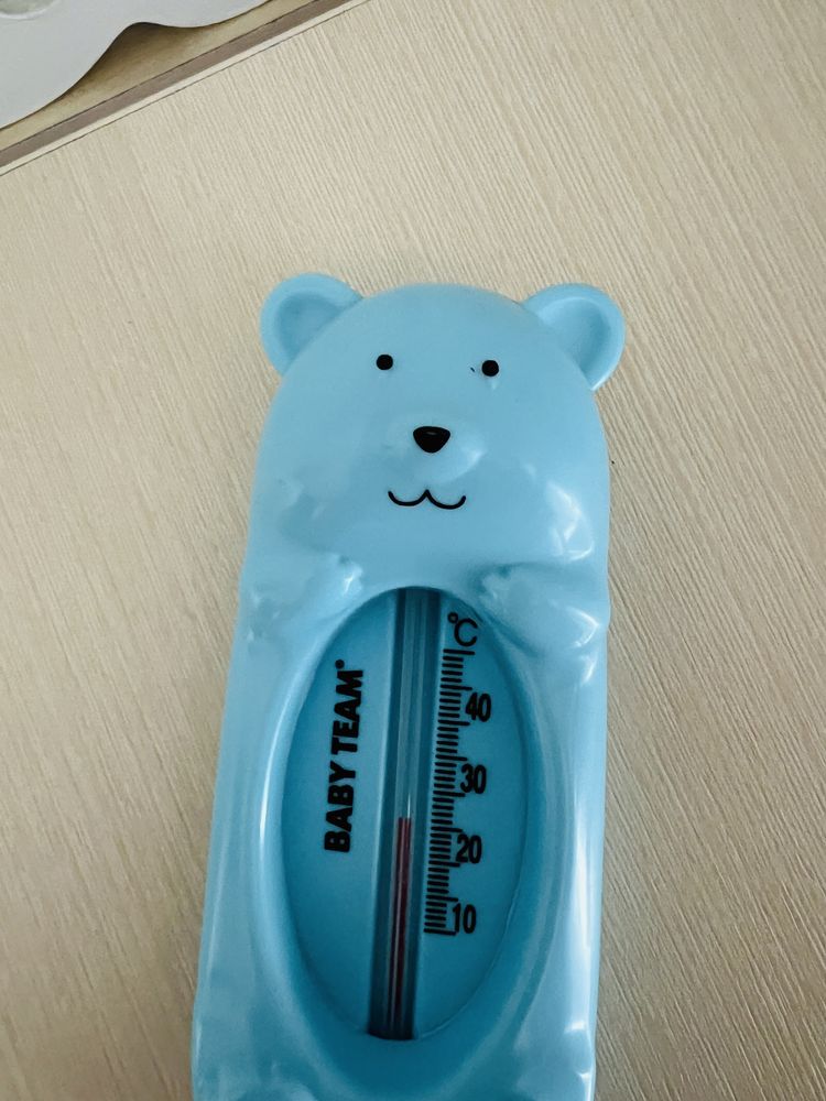 Термометр для води baby team ведмедик