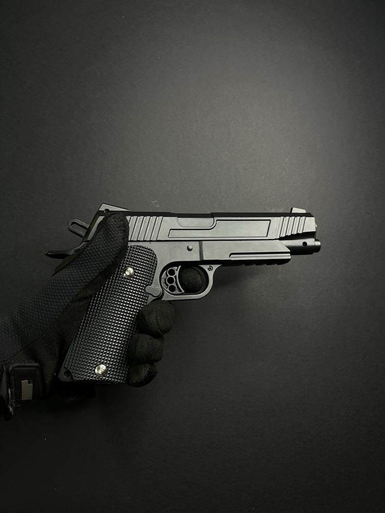 Іграшковий металевий пістолет для розваг Magnum G38 Galaxy