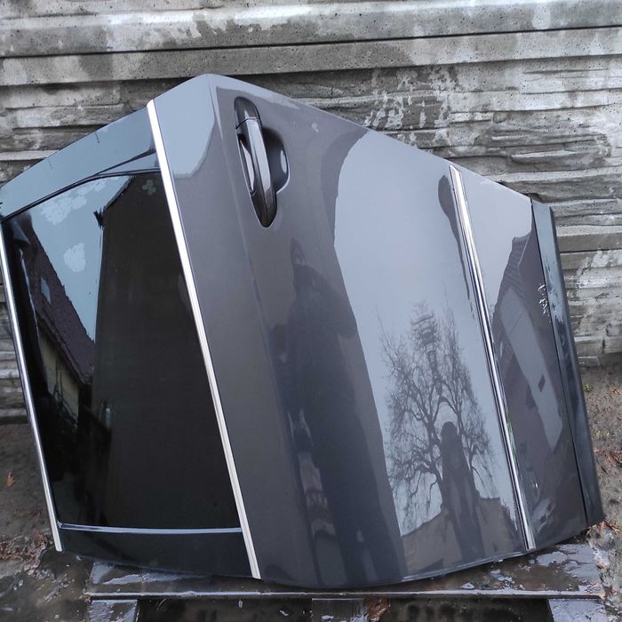 Drzwi tył tylne lewe KOMPLETNE VW Passat B6 LC8Z