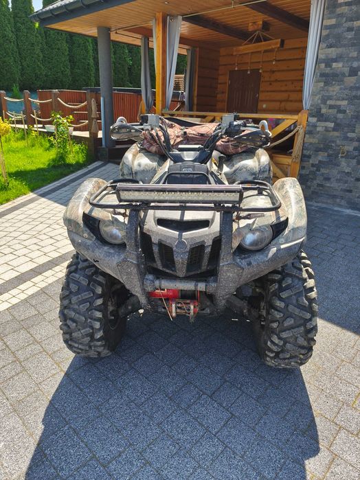 Quad Yamaha Grizzly 550