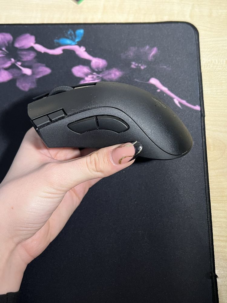 Миша Razer DeathAdder V2 X Hyperspeed Black