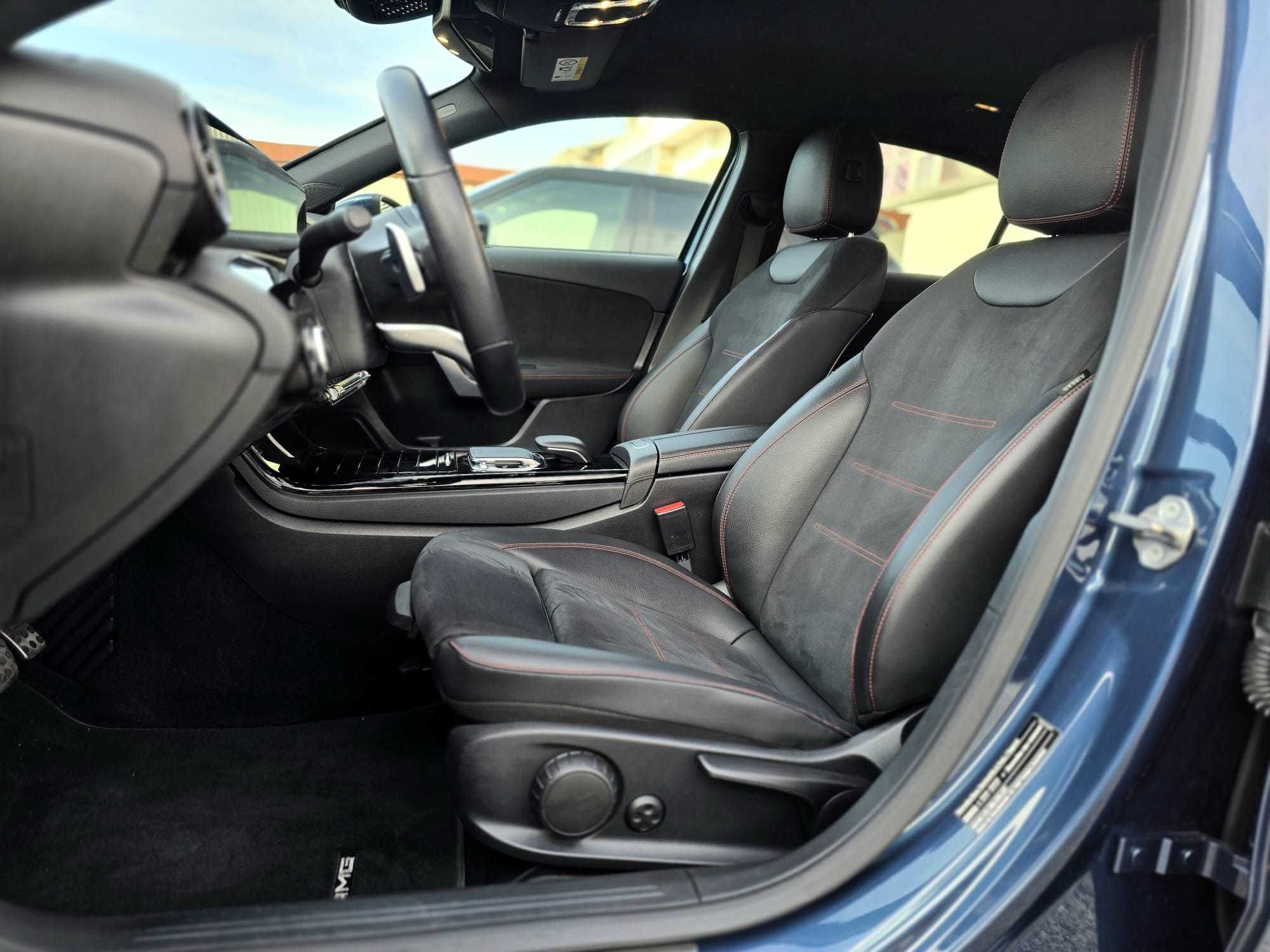 MERCEDES-BENZ A 180d Limousine AMG LINE 116CV 7G-DCT