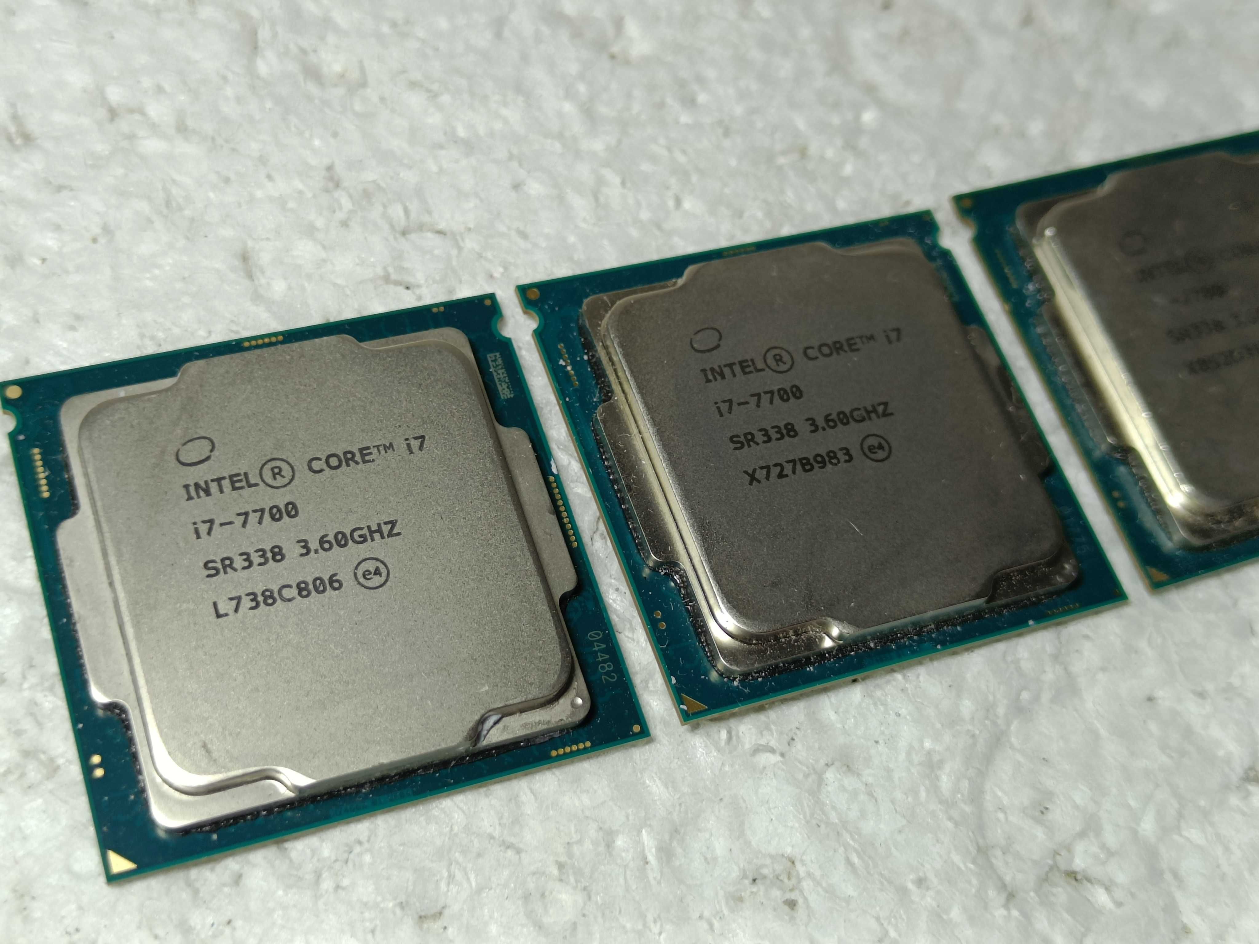 Процесор Intel Core i7 7700 - LGA1151 В ІДЕАЛЬНОМУ СТАНІ