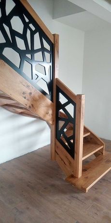 schody drewniane samonośne elementy do samodzielnego montażu