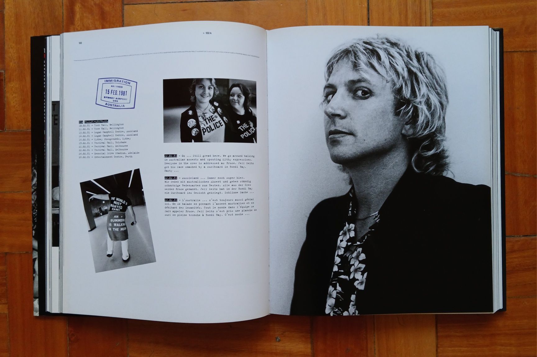 Andy Summers - I'll Be Watching You, Inside The Police 1980-83