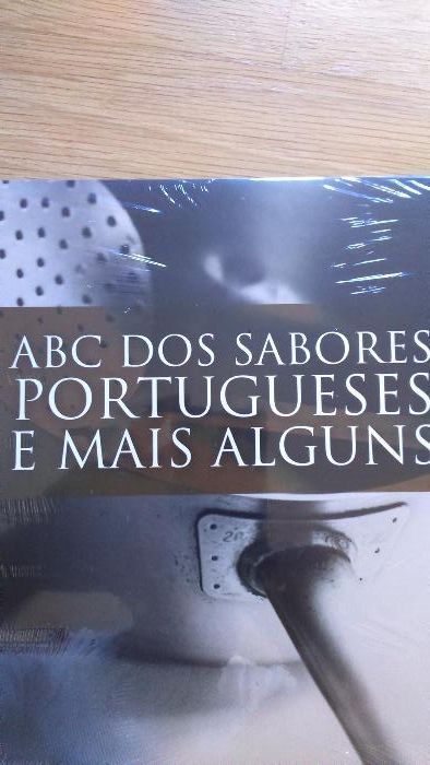 Livro novo "ABC dos Sabores Portugueses e mais Alguns"