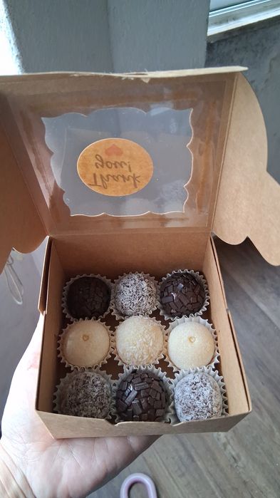 Brigadeiros para festas