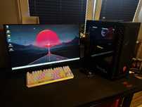 Potężny komputer gamingowy – RTX 3090 , Ryzen 7 5800X3D, 32 GB RAM