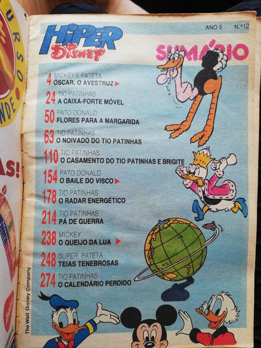 Hiper Disney ano 5 nr 12