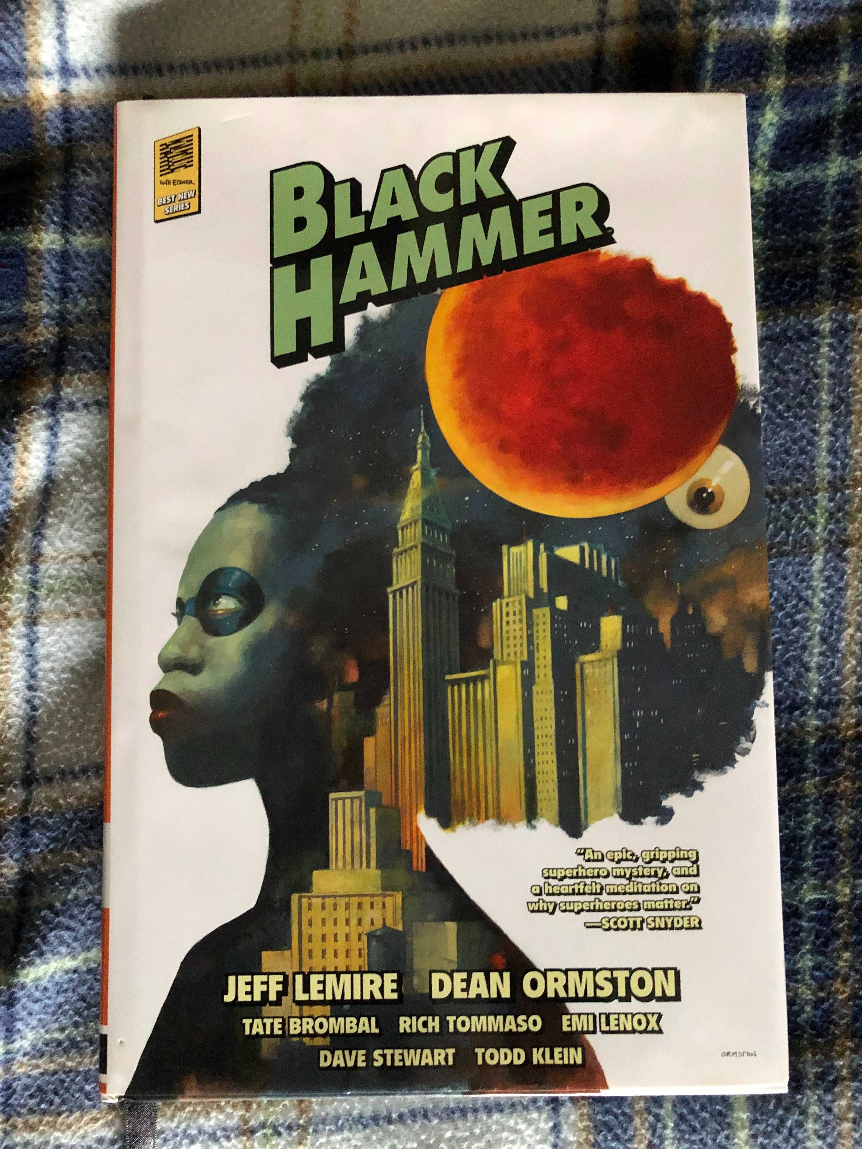 Black Hammer Library Edition Volume 2  Jeff Lemire Dark Horse comics