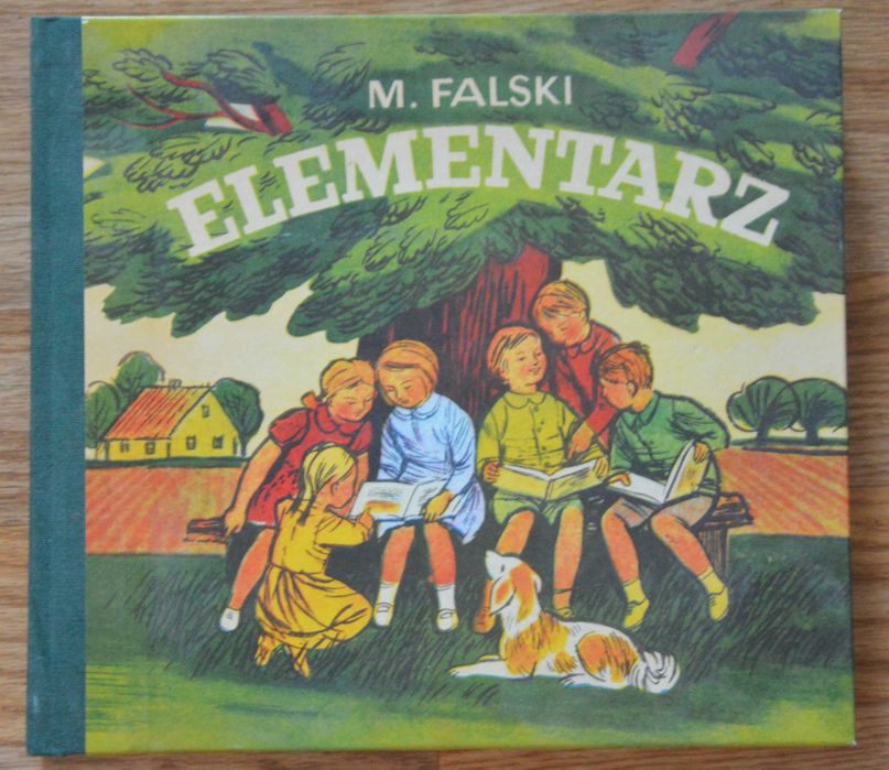 Elementarz. Marian Falski. Reprint z 1971 r.
