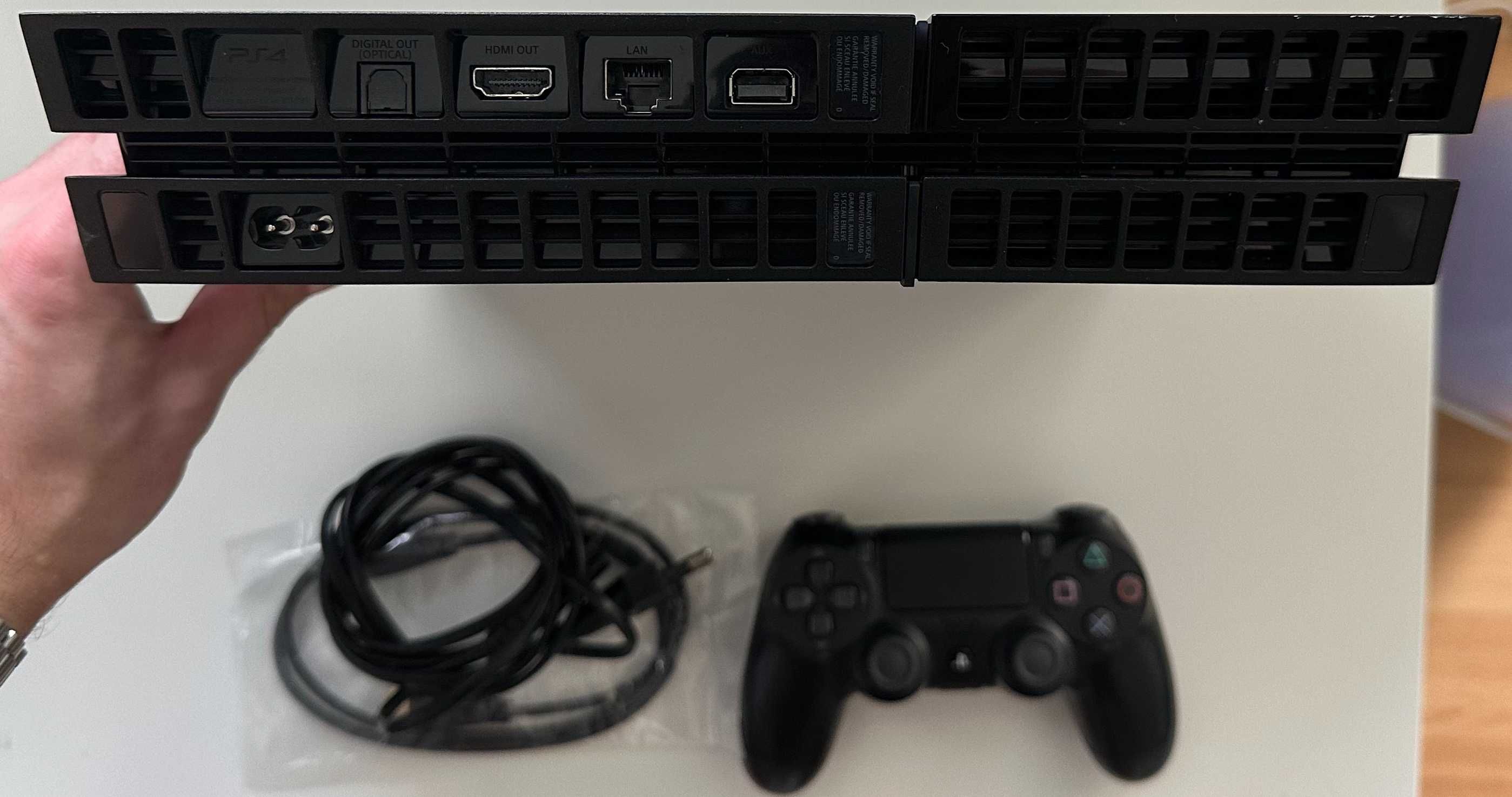 Sony Playstation 4 FAT, PS4 500 Гб