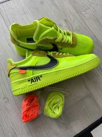 Nike Air Force 1 Off-White Volt